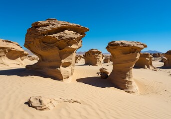 Desert's Whispered Sculptures