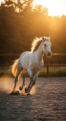 Golden Hour Gallop