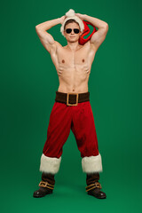 Strong Santa Style