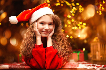 Cozy Christmas Portrait