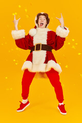 Energy Teen Santa