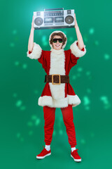 Music Teen Santa