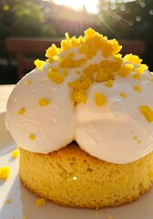 Golden Hour Meringue Dream