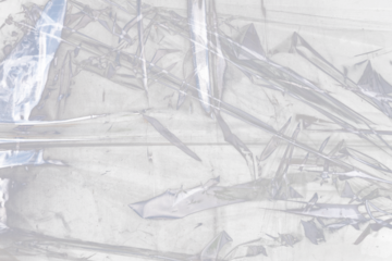 stretched transparent plastic texture