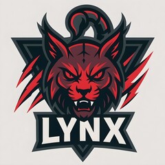 Stinger Lynx Esports Mascot Logo Vector