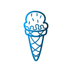 Ice Cream icon template