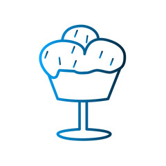 Ice Cream icon template