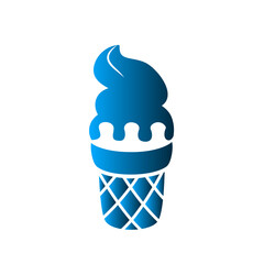 Ice Cream icon template