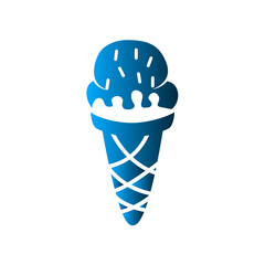 Ice Cream icon template