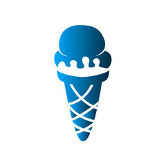 Ice Cream icon template