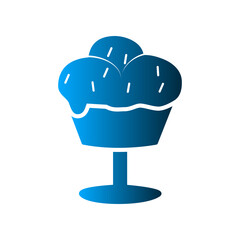 Ice Cream icon template