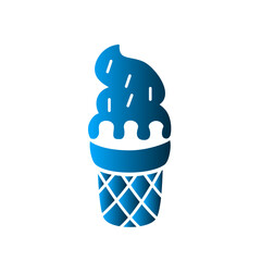 Ice Cream icon template