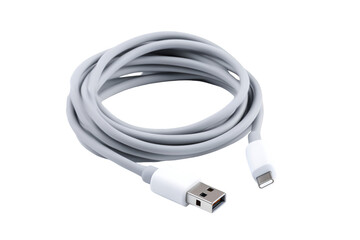 Connecting devices with usb cable home office product photography indoor close-up technology essentials