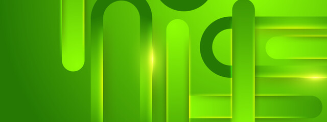 Modern Geometric Abstract Background Design