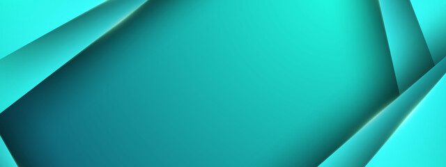 Creative Abstract Background with Geometric Layers