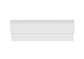 White Box, transparent background