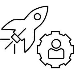 Startup Lineal Illustration