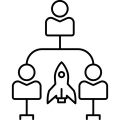 Startup Lineal Illustration