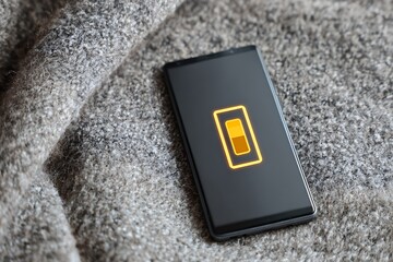 mobile phone charge has run out