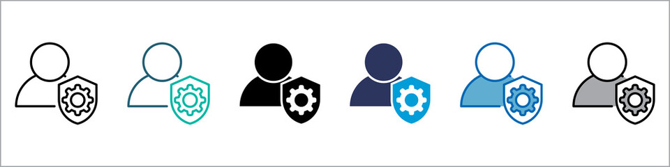 Responsibility Icon Single Pack Multistyle