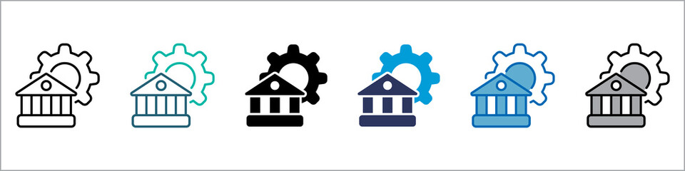 Governance Icon Single Pack Multistyle