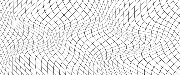 Mesh texture for fishing nets. Seamless pattern for sportswear or soccer goal, volleyball net, basketball hoop, hockey, athletics. Abstract net background for sports