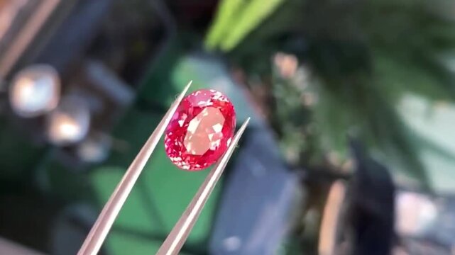 Polished Gemstone