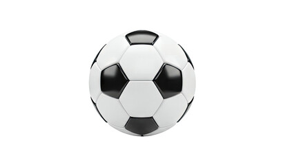 Obraz premium Soccer Ball Isolated on White Background