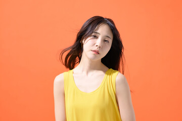 Fototapeta premium 美しい女性