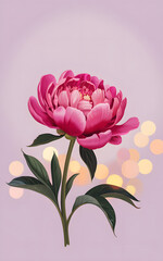 bouquet of pink roses