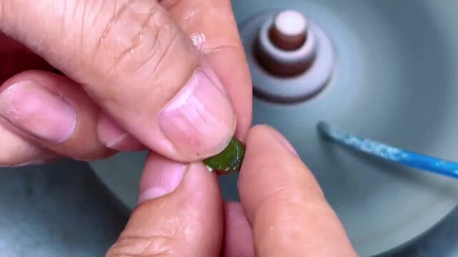 Gemstone processing