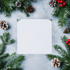 christmas greeting card