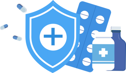 Medical care and health care concept 