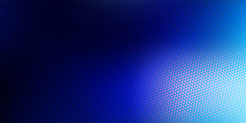 This abstract design showcases a 3D structure in shades of blue, perfect for creating a tech-savvy digital atmosphere.