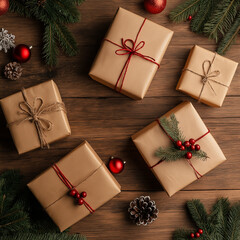 christmas gift boxes