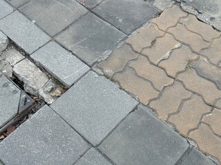 Fototapeta premium paving stone texture