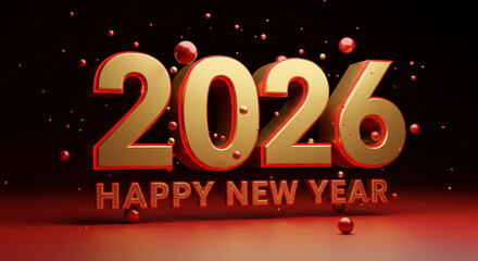 happy new year 2026