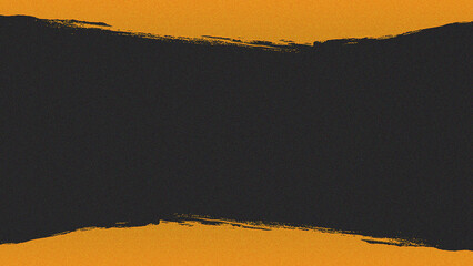 Vibrant orange&nbsp; brush strokes with dark abstract&nbsp;background