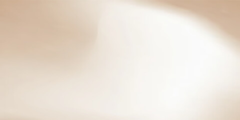 Subtle beige gradient background. Rough neutral liquid wallpaper. Universal nude color texture for banners, flyers, and presentations. Blurred abstract background cover. Vector illustration.