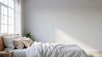 interior of a bedroom