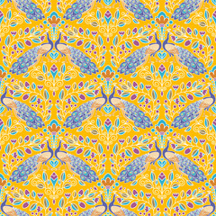 pattern, seamless, quatrefoil, tulip, flower, floral, geometric, moorish, arabesque, minimalist, modern, wallpaper, background, texture, grey, white, pastel, vector, illustration, design, decorative, 