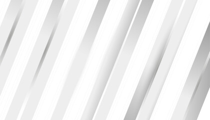 Obraz premium Minimal White Diagonal Line Abstract Background