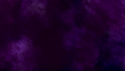 Abstract Dark Purple Watercolor Texture Background © Aquarium