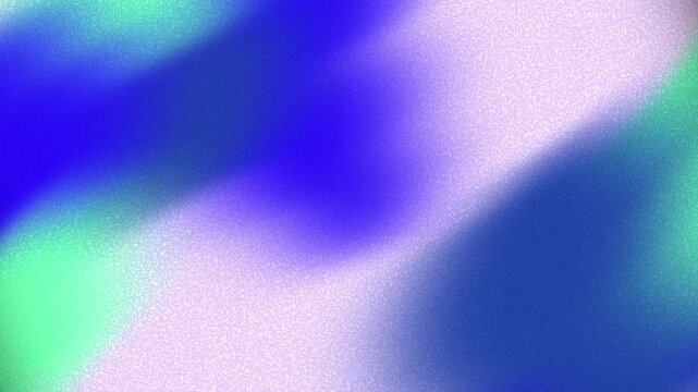 Abstract background with smooth blue, green, and light purple gradient colors and a subtle grainy texture, creating a soft and ethereal visual effect.