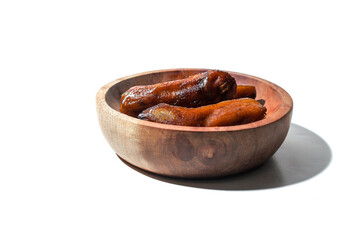 Sale Pisang Is A Tradisional Food From Dried smoke Bananas, good for article or commercial