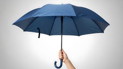 hand holding an umbrella