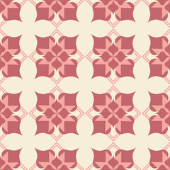 Islamic Geometric Seamless Pattern Illustration