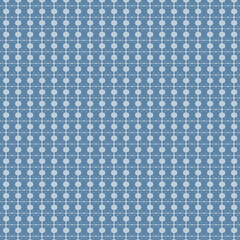 Light Blue Abstract Grid Motif
