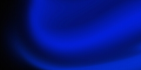 Fototapeta premium Light blue gradient background with curves