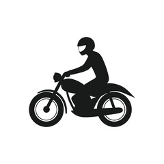 Fototapeta premium motorcycle on a white background